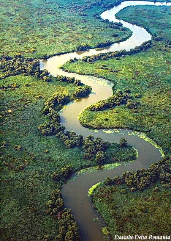 Delta Dunarii un paradis pe pamant