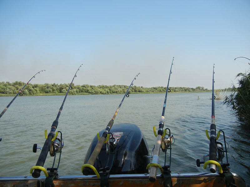 Pescuitul in Delta Dunarii